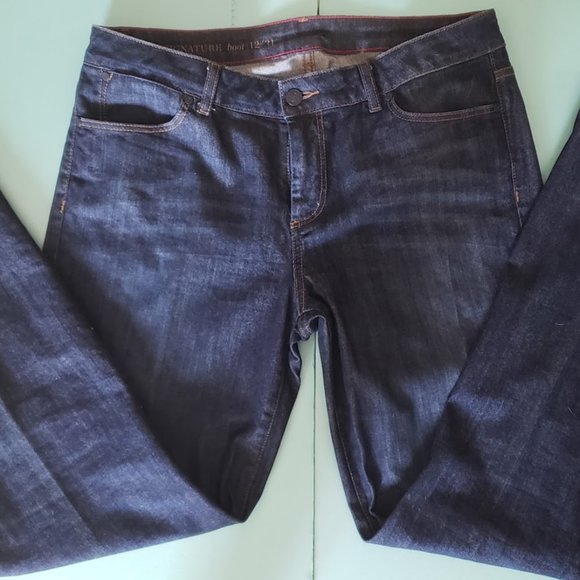 Talbots - Signature Boot - dark jeans 12 / 31 - Picture 1 of 10